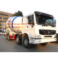 Sinotruk HOWO A7 8x4 Concrete Mixing Truck