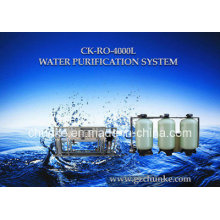 Equipo de tratamiento de agua 4t / H RO System 97% -99% Desalination