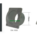 CNC Maschine Schneiden 76mm Auto Lufteinlass Adapter