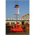 15m Electric Lift Ladder Hydraulic Telescopic Man Lift