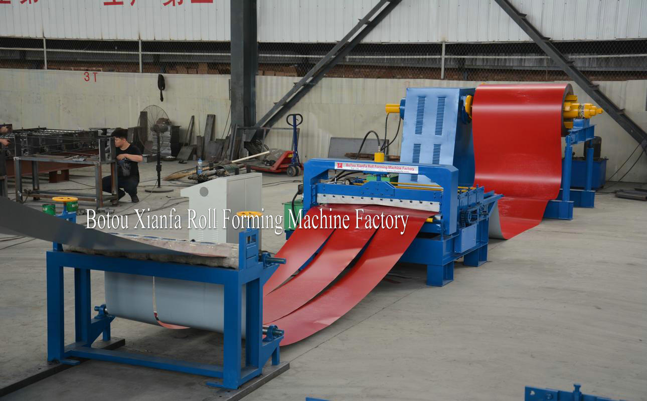 slitting line