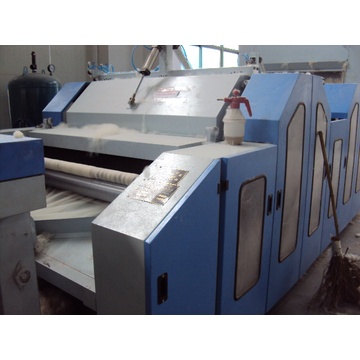 Hybrid Fiber Carding and Spinning Machine (CLJ)