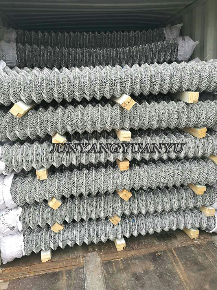 Galvanized Chainlink Wire Mesh