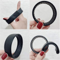 Custom Silicone Foldable Stationarity Elastic Hair Band