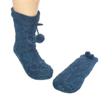 Women Warm Thick Soft Slipper Socks