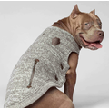 Pull de chien doublé en tricot