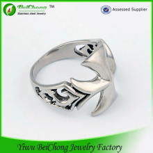 Stainless Steel Maltese Cross Ring Jewelry