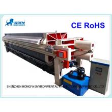 Automatic 1500 size membrane filter press