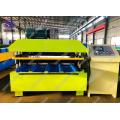 Metal galvanized IBR trapezoid roll forming machine