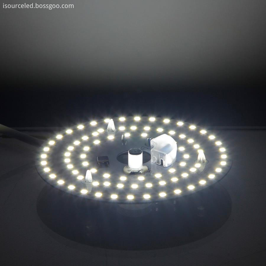 SMD 2835 5W Led Light Board Round led panel light