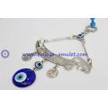 Turkish evil eye pendant sword feng shui home decoration