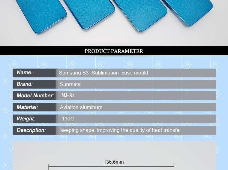 Phone Heat Press Mould