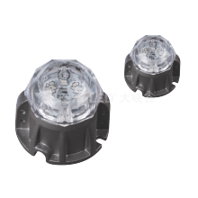 Адресный светодиодный точечный светильник DC24V RGB DMX512 SP1E