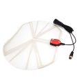 Ultra Thin Transparent 1080P Digital HDTV Antenna