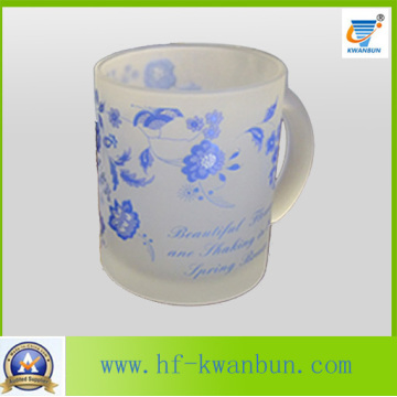 Кубок с матовым стеклом Кубок для питья с надписью Hot Sale Kb-Hn0730