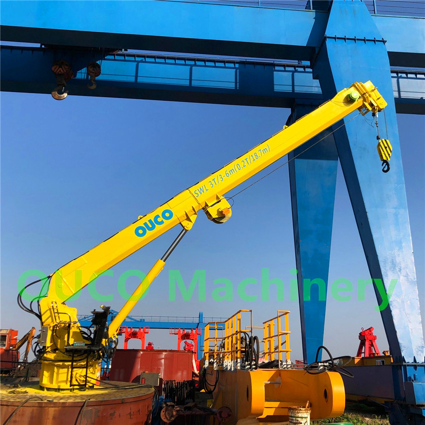 Telescopic Boom Crane0309