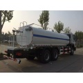 China famoso 6X4 Sinotruk HOWO 18ton camión tanque de agua