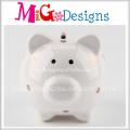 OEM Unbelivable Pig Shaped Ceramic DOT Piggy Banks