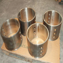 Precision CNC Turning of Large Hydraulic Cylinder Sleeves