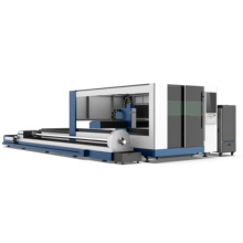 Cutter laser CNC Fibre Laser Machine de coupe métallique