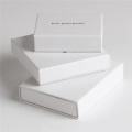 Creative Customized Slide Out Paper White Box