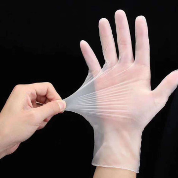 disposable vinyl examination gloves pvc gloves vinyl powder free disposable gloves