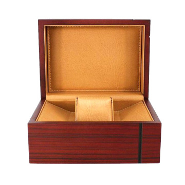 Fancy Watch Box Wooden Watch Packaging Box