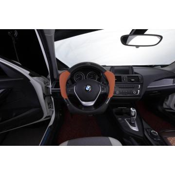 Special  Carbon artificial leather steering wheel wrap