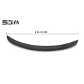 Carbon-Fiber Rear Spoiler Wing Trunk Lip Cover car