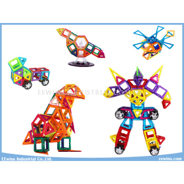 168 STÜCKE DIY Magnetische Puzzle Spielzeug Weisheit Lernspielzeug für Kinder