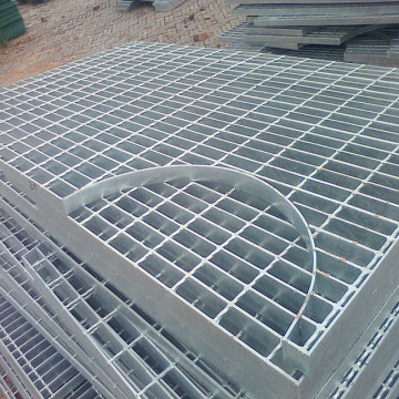 Unusual Size Steel Grating Span Tables