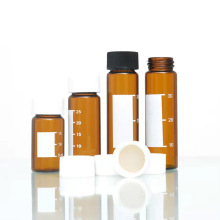 20ml 40ml Amber Sample Laboratory Chemical Vial