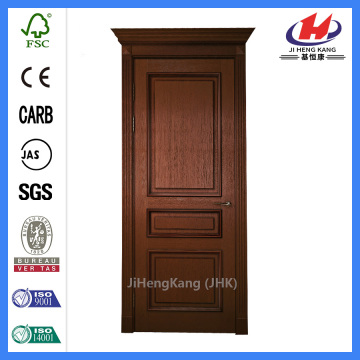 * JHK-M03 Portes d&#39;intérieur en chêne massif Intérieur Portes en chêne massif Portes en MDF en placage de bois