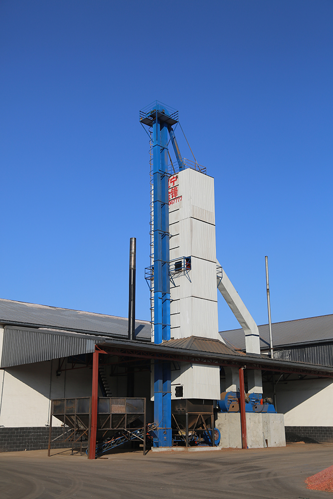 Dehydrator Grain Dryer Tower