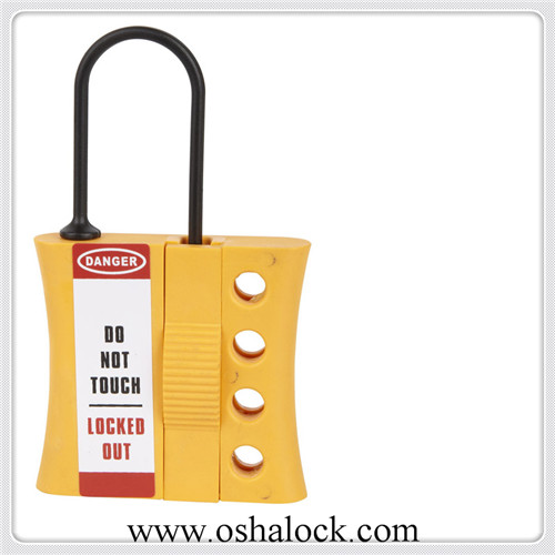 Non-conductive LOTO Safety Hasp