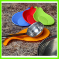 Colorful Good Quality Silicone Spoon Holder Set