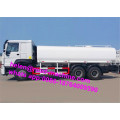 HOWO 25000liters Water Truck Tank