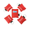 Medical CPR mask Face Shield With keyring