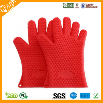 Gant de four en silicone / Gants de cuisson en silicone résistant à la chaleur