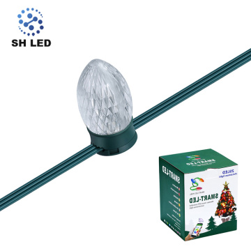 Décoration de Noël Ampoule Led de Noël étanche