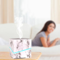 Square Fragrance Essential Oil Diffuser with Light