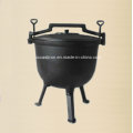 Cast Iron Dutch Oven/Cauldron with Three Legs