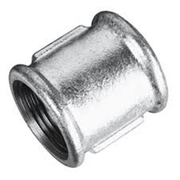 Pipe Fitting Adapter Galvanized Malleable Iron Socket