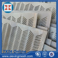 Slot Hole Perforated Metal Mesh