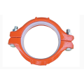 Ductile Iron Grooved Fittings Rigid Coupling