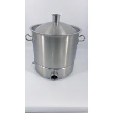 Good stainless steel wine barrel