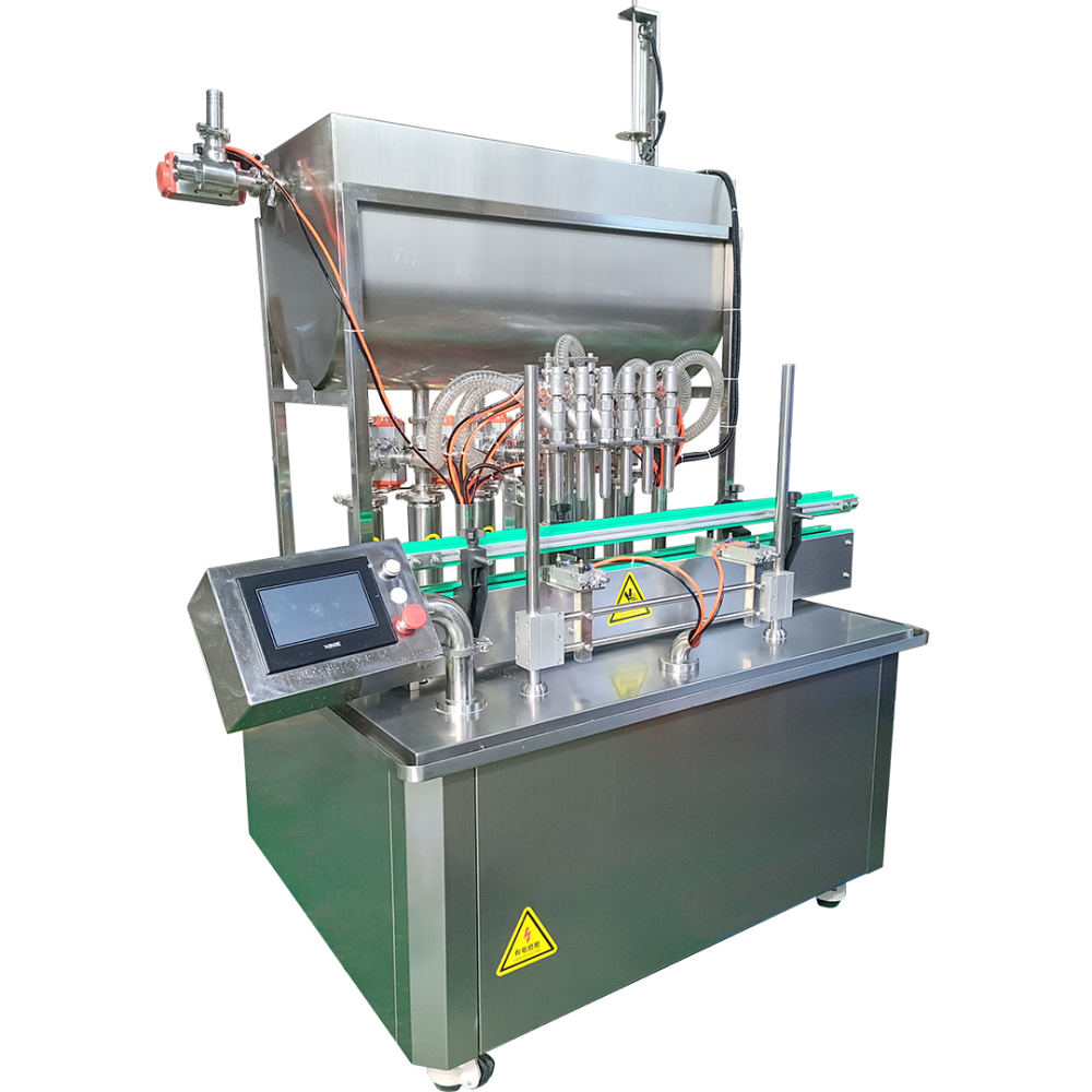 Straight Line Filling Machine For Liquid And Lotion Straight Line Filling Machine For Liquid And Lotion