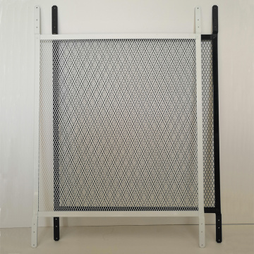 Hot sale strong steel screen printing pet grille