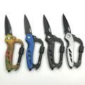 Carabiner Multi Tool Pocket Knife
