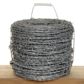 galvanized coated barbed wire coil